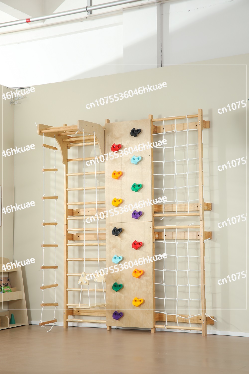 Telaio da arrampicata per bamb - Kids Outdoor Wooden Climbing Frame recensione e prezzo