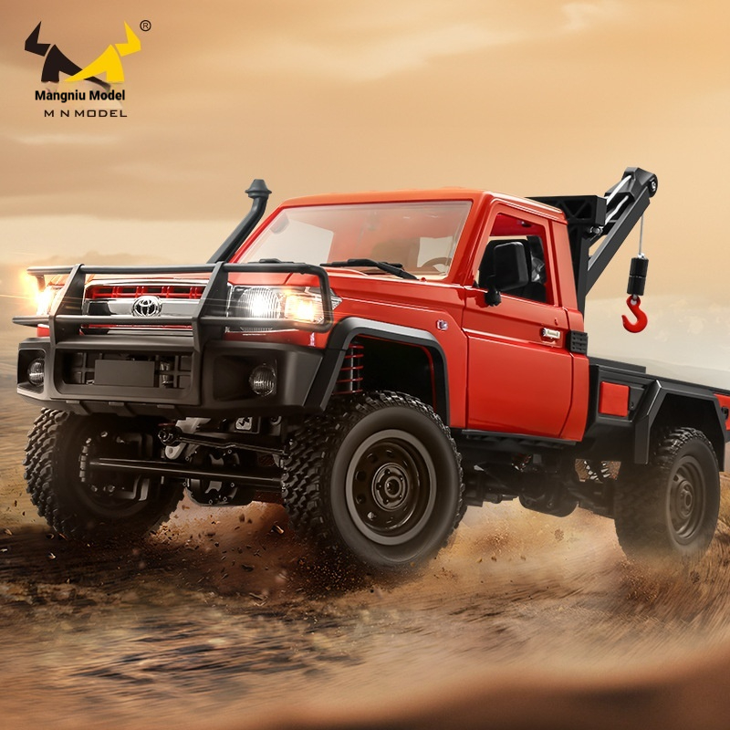 MN Model MN82T Toyota LC79 RC  - Kids Outdoor Dirt Toys recensione e prezzo