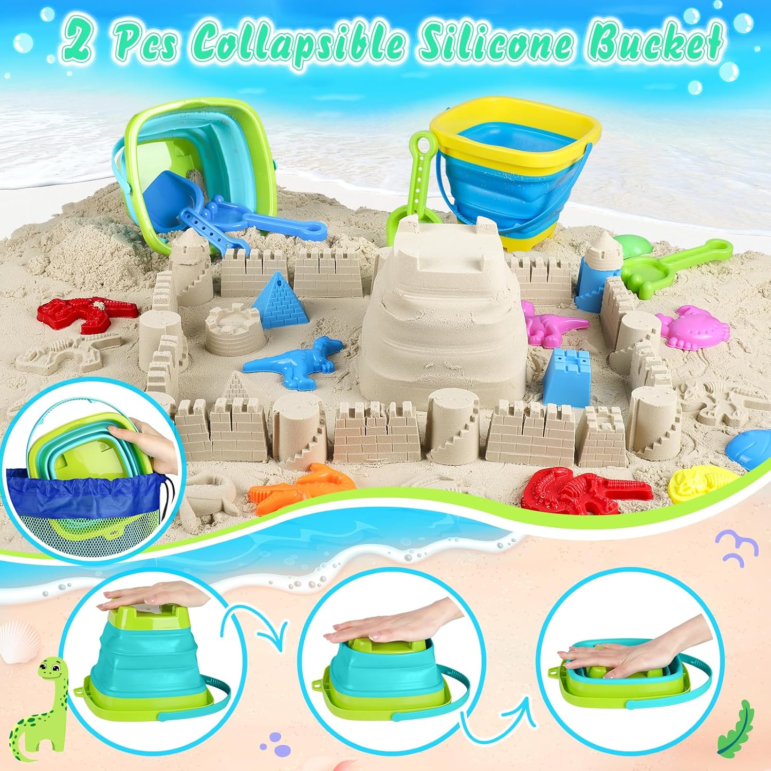 Set da Spiaggia per Bambini co - Kids Outdoor Dump Truck recensione e prezzo