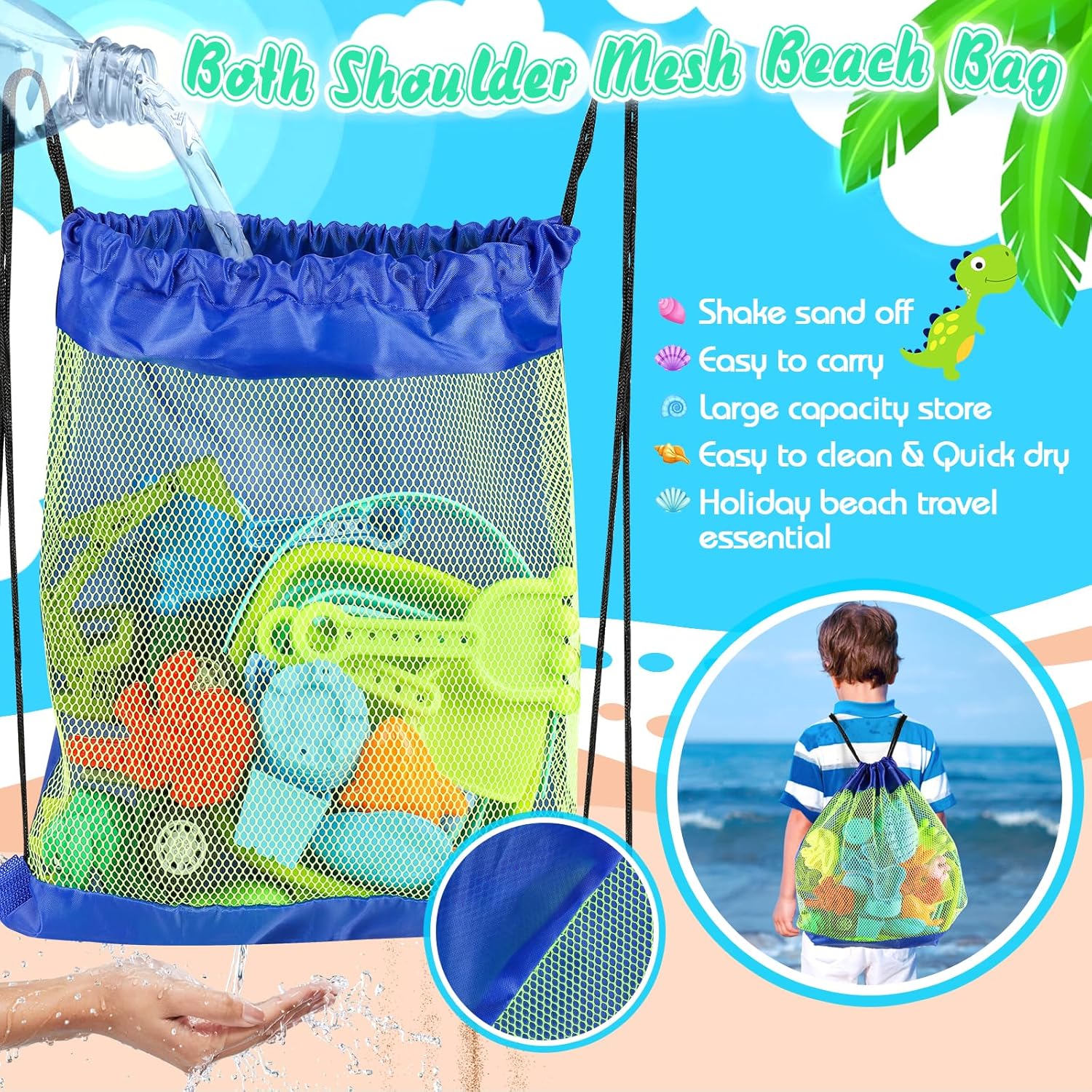 Set da Spiaggia per Bambini co - Kids Outdoor Dump Truck recensione e prezzo
