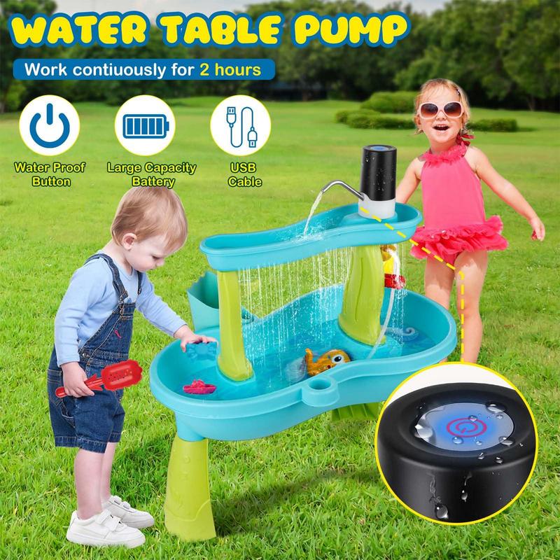 Pompa dell'acqua per bambini D - Kids Outdoor Water Play Table recensione e prezzo
