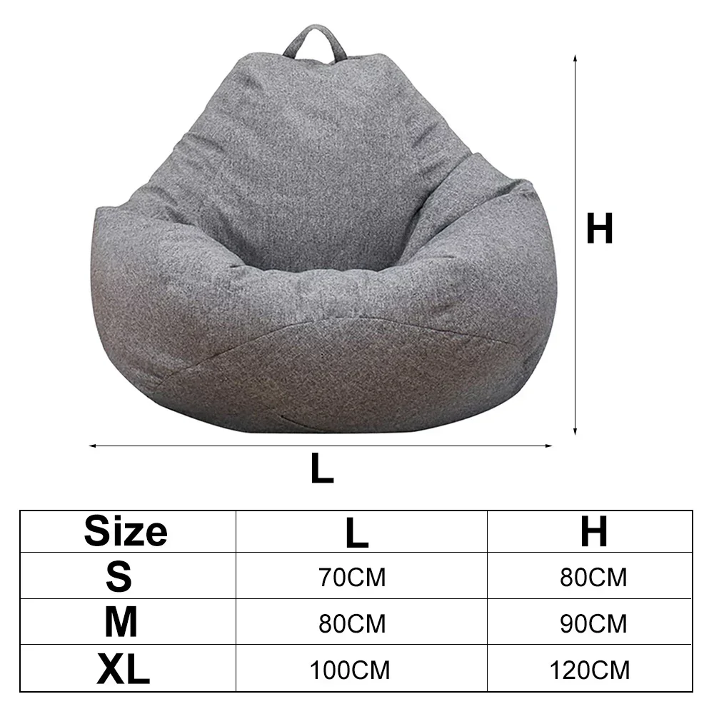 Copridivano per sedia a sacco  - Kids Outdoor Bean Bag Chair recensione e prezzo