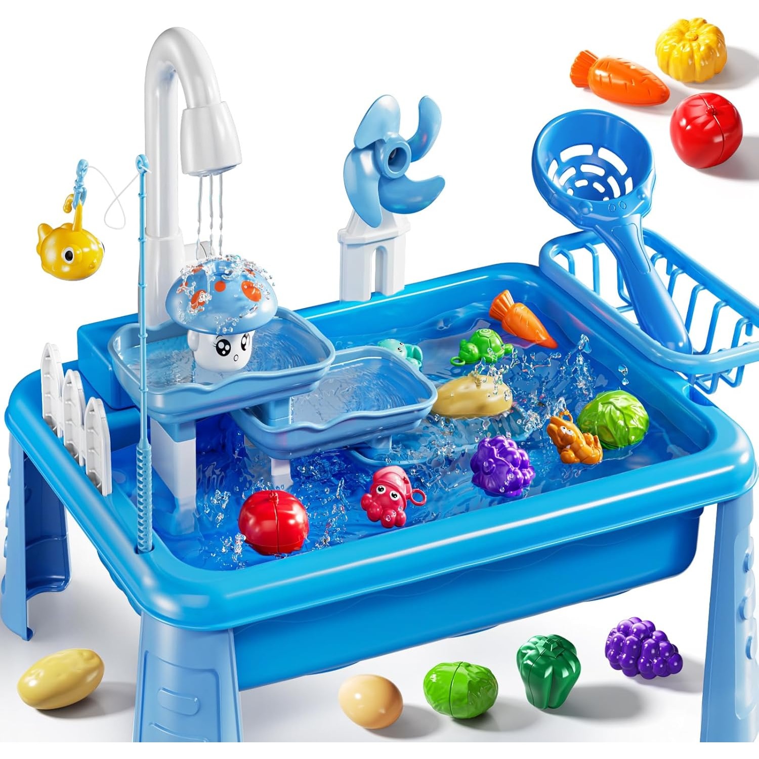 Tavolo da Gioco con Acqua per  - Kids Outdoor Water Play Table recensione e prezzo