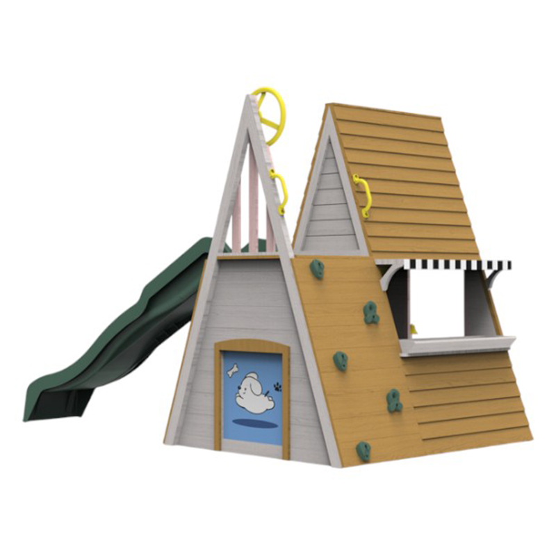 Attrezzatura per Parco Giochi  - Kids Outdoor Wooden Climbing Frame recensione e prezzo