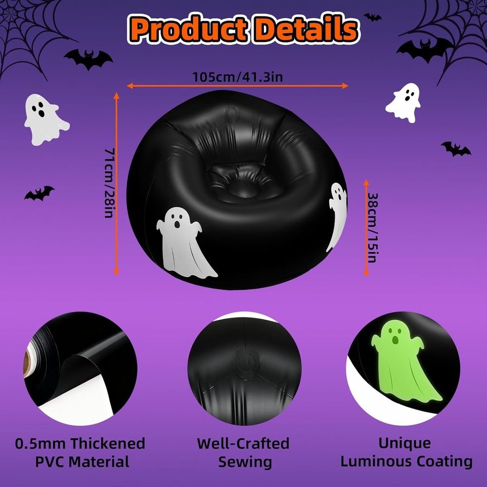 Poltrona a sacco o divano per  - Kids Outdoor Bean Bag Chair recensione e prezzo