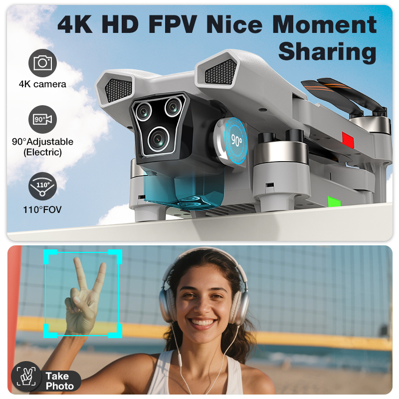 NUOVO Drone L017 Pro Brushless - Kids Outdoor Toy Storage recensione e prezzo