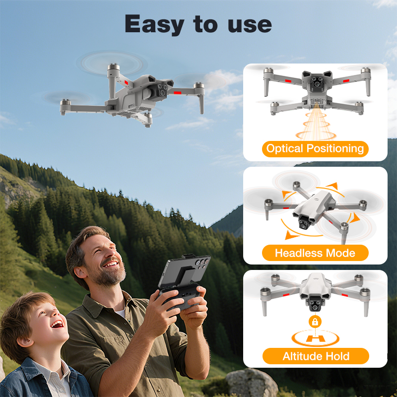 NUOVO Drone L017 Pro Brushless - Kids Outdoor Toy Storage recensione e prezzo