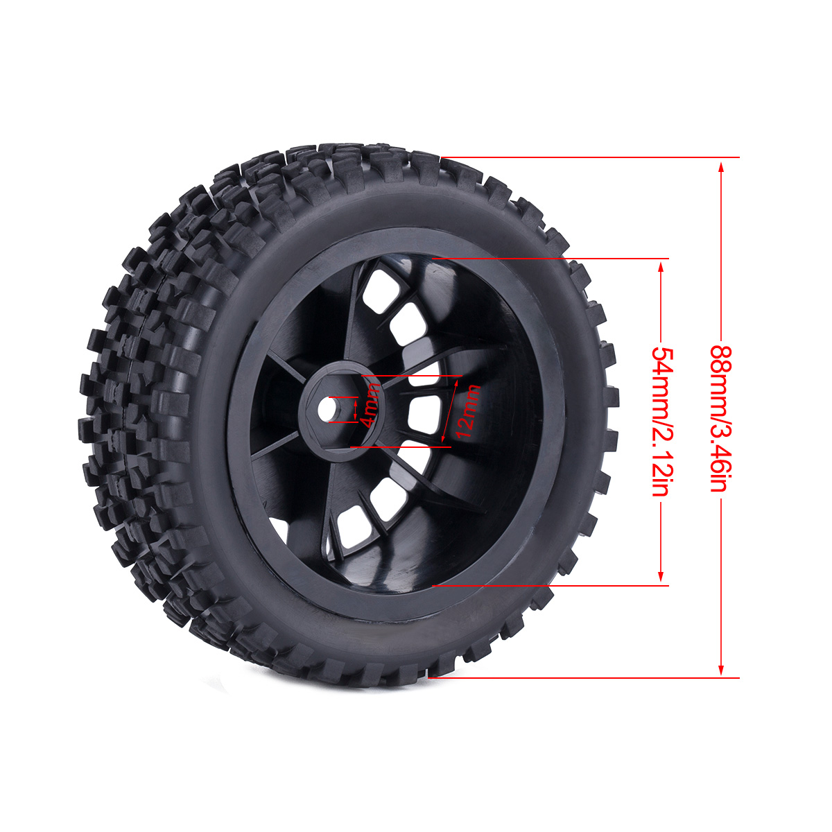 Pneumatici da rally RC per Wlt - Tamiya Model Rc Car recensione e prezzo