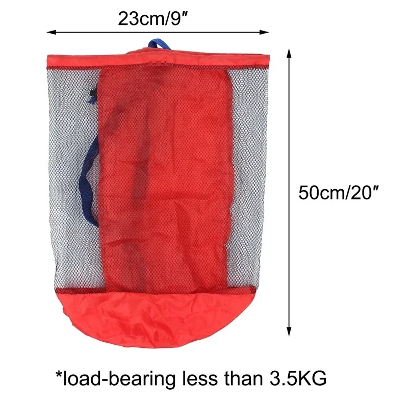 Borsa da spiaggia pieghevole p - Kids Outdoor Toy Storage recensione e prezzo