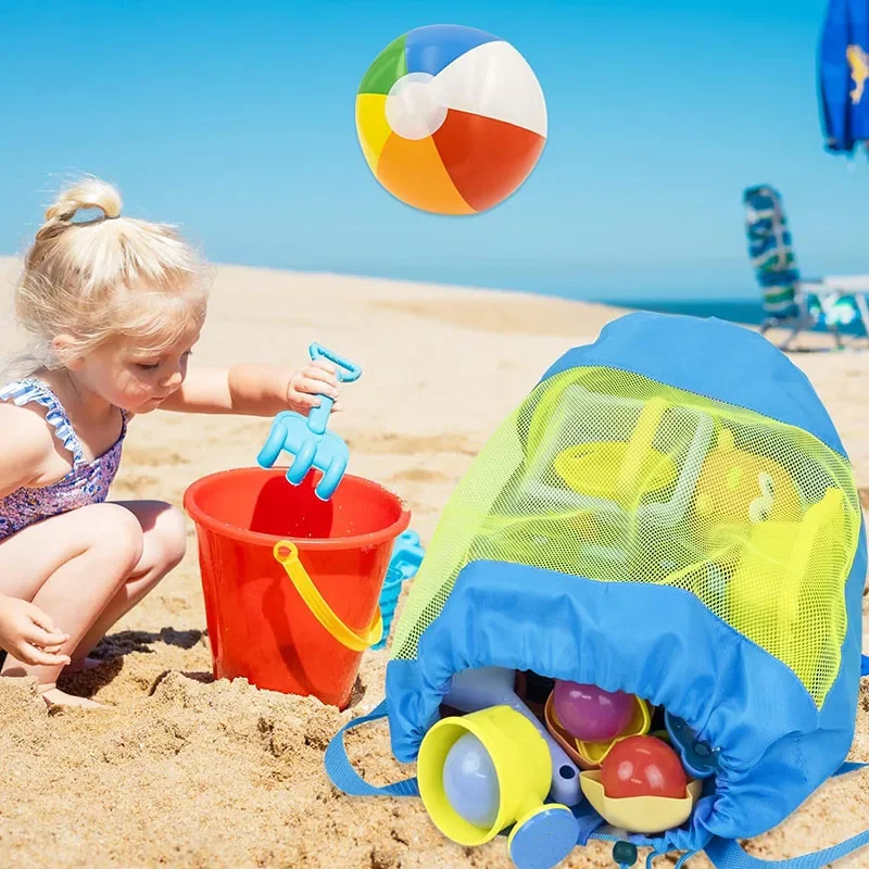 Borsa da spiaggia pieghevole p - Kids Outdoor Toy Storage recensione e prezzo