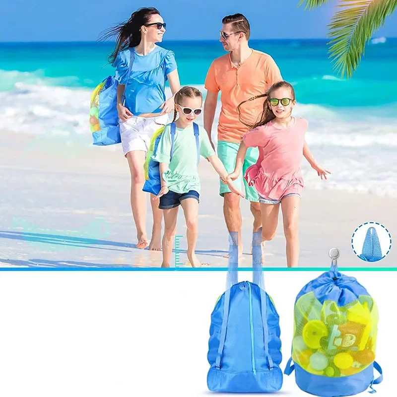 Borsa da spiaggia pieghevole p - Kids Outdoor Toy Storage recensione e prezzo
