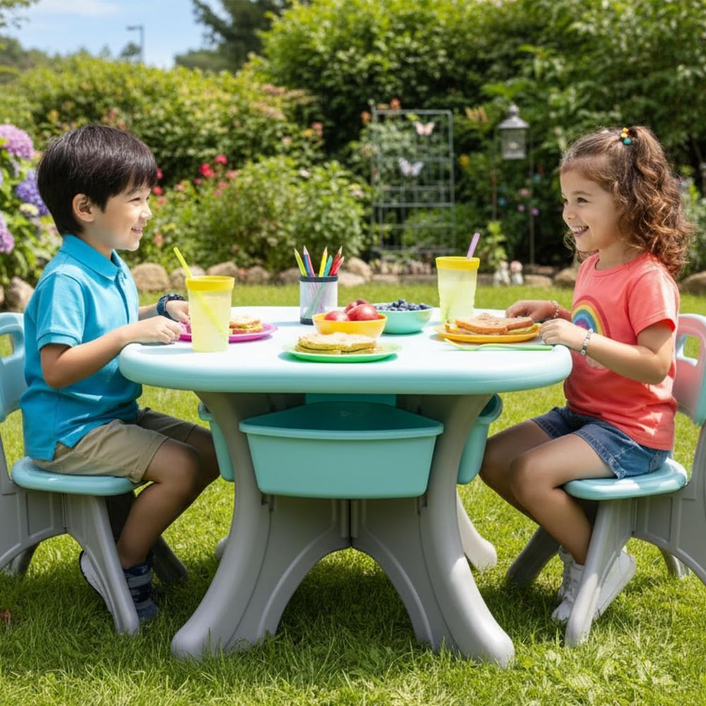 Tavolo e sedie per bambini, se - Kids Outdoor Chair And Table recensione e prezzo