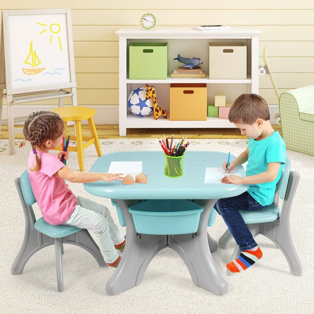 Tavolo e sedie per bambini, se - Kids Outdoor Chair And Table recensione e prezzo