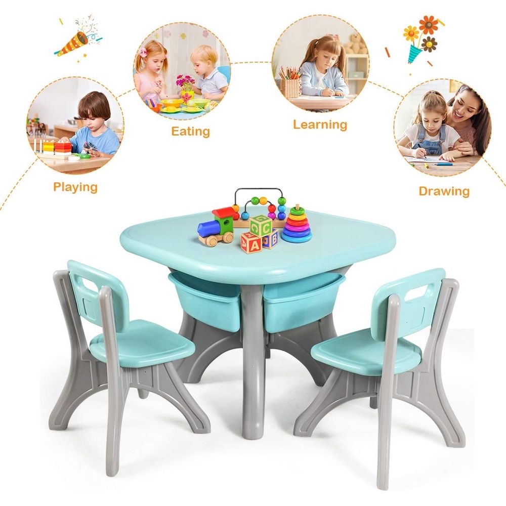 Tavolo e sedie per bambini, se - Kids Outdoor Chair And Table recensione e prezzo