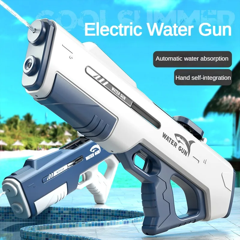 Pistola ad acqua elettrica Gio - Kids Outdoor Toy Storage recensione e prezzo