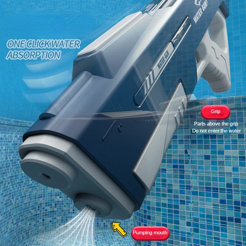 Pistola ad acqua elettrica Gio - Kids Outdoor Toy Storage recensione e prezzo