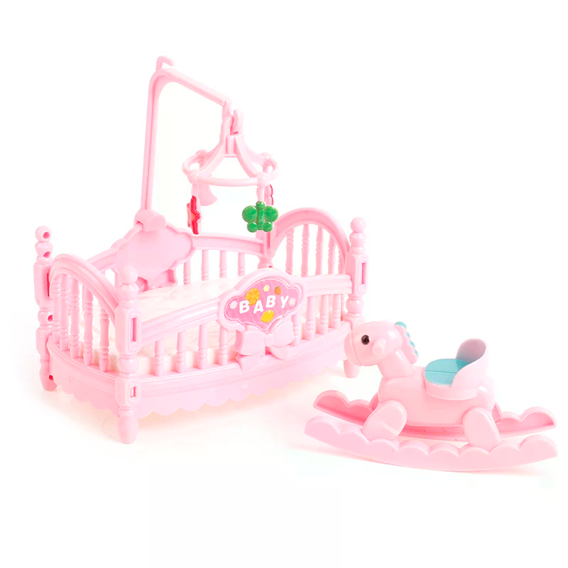 Set Miniatura Culla in Legno c - Kids Outdoor Chair And Table recensione e prezzo