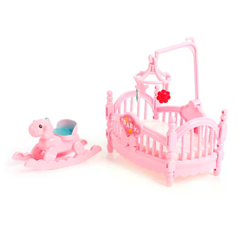 Set Miniatura Culla in Legno c - Kids Outdoor Chair And Table recensione e prezzo