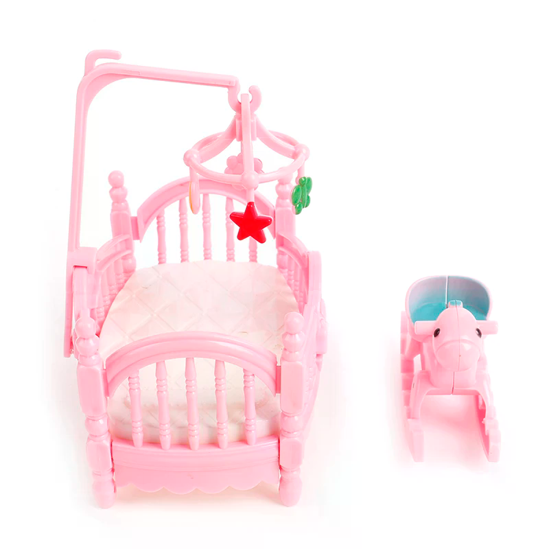 Set Miniatura Culla in Legno c - Kids Outdoor Chair And Table recensione e prezzo