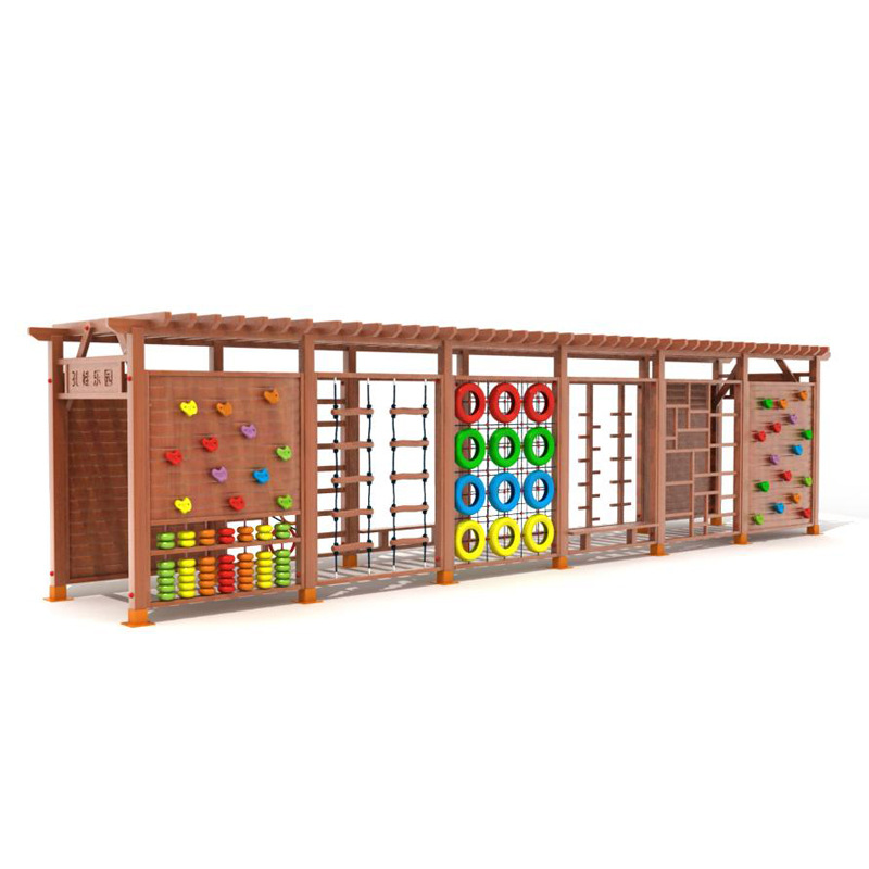 Struttura per Arrampicata su R - Kids Outdoor Wooden Climbing Frame recensione e prezzo