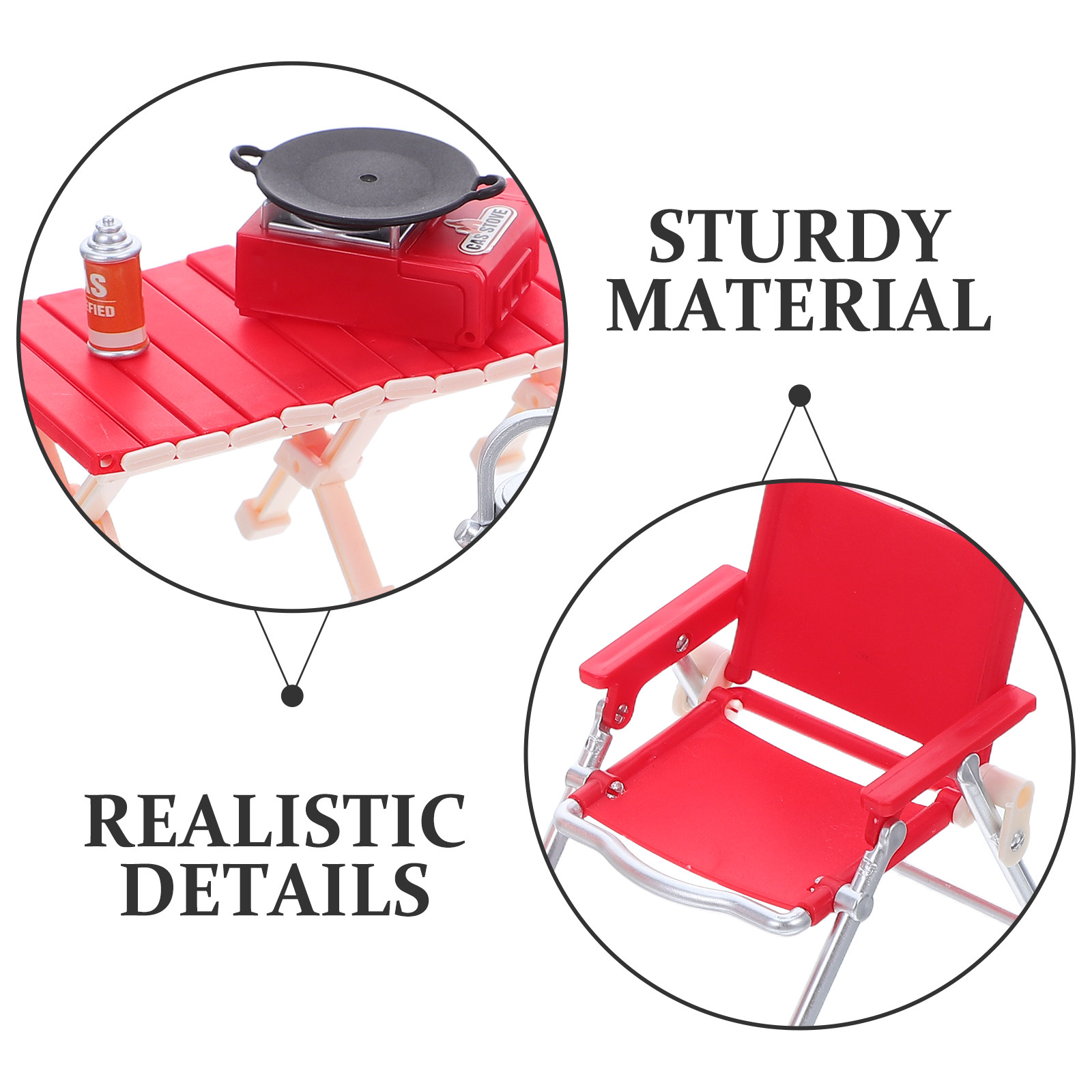 Set di Accessori da Campeggio  - Kids Outdoor Chair And Table recensione e prezzo