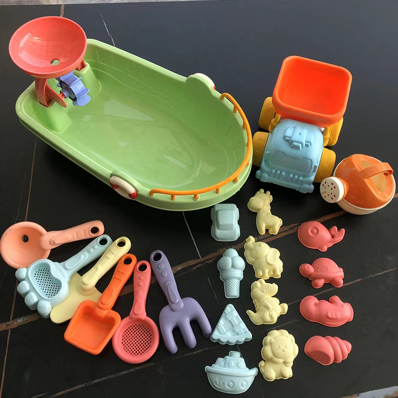 Set di giocattoli per sabbia d - Kids Outdoor Dump Truck recensione e prezzo