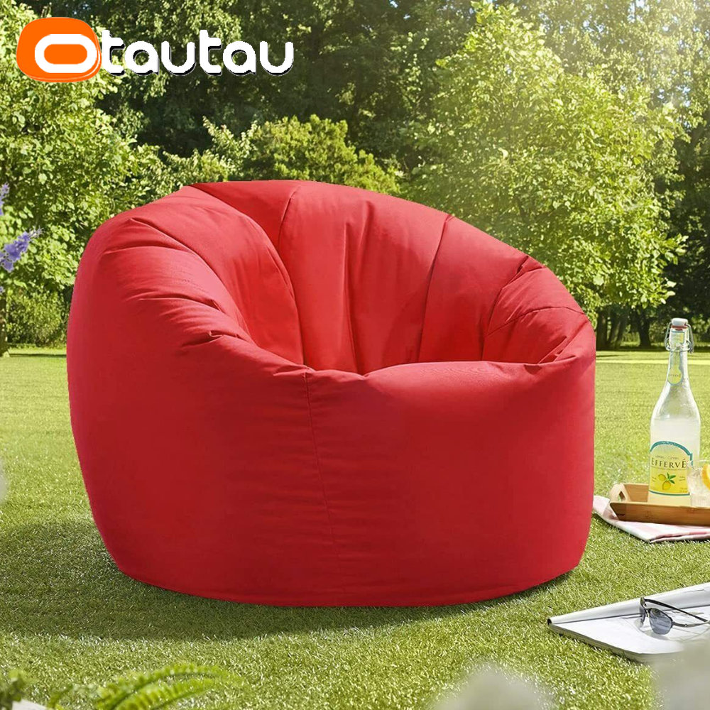OTAUTAU Copertura per sacco a  - Kids Outdoor Bean Bag Chair recensione e prezzo