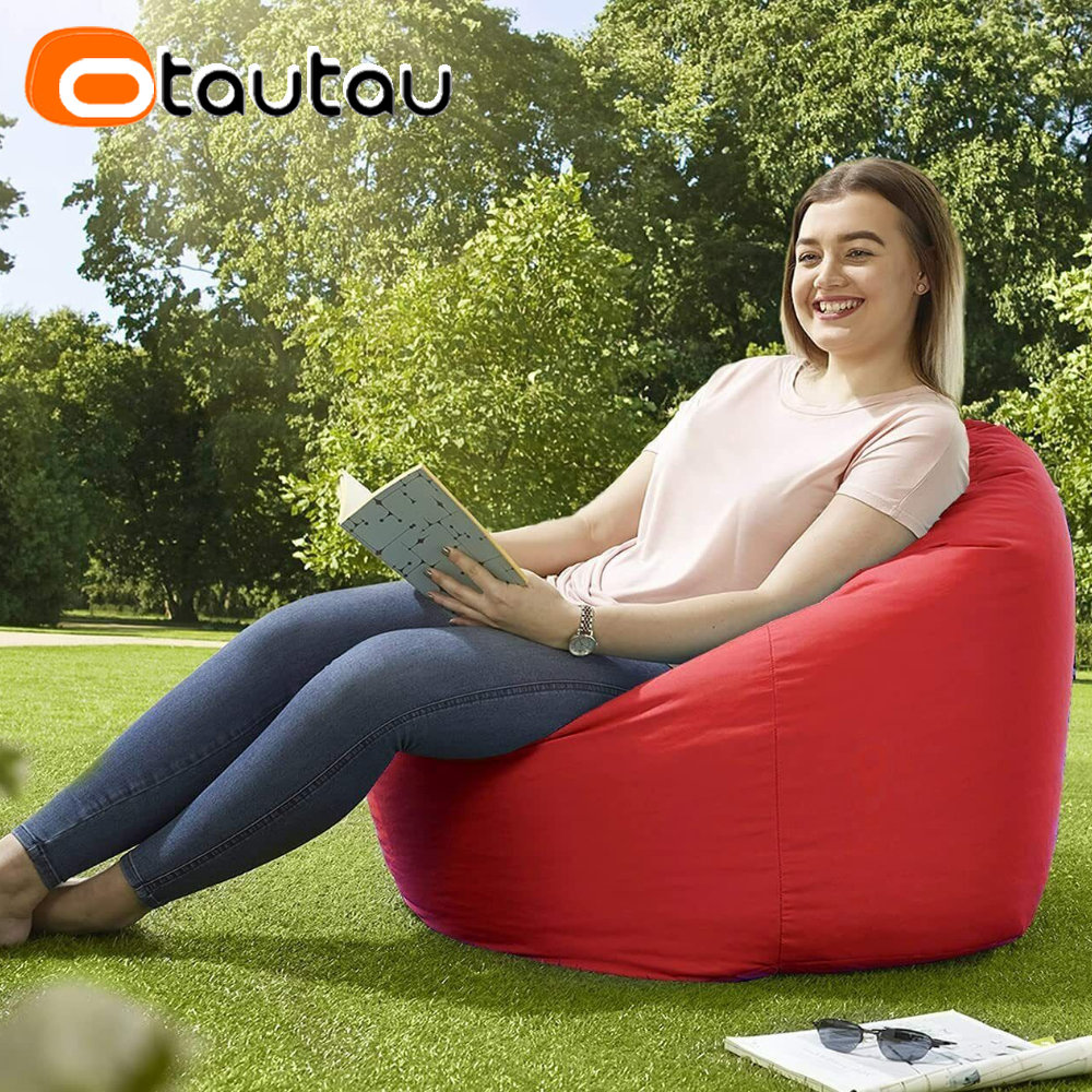OTAUTAU Copertura per sacco a  - Kids Outdoor Bean Bag Chair recensione e prezzo