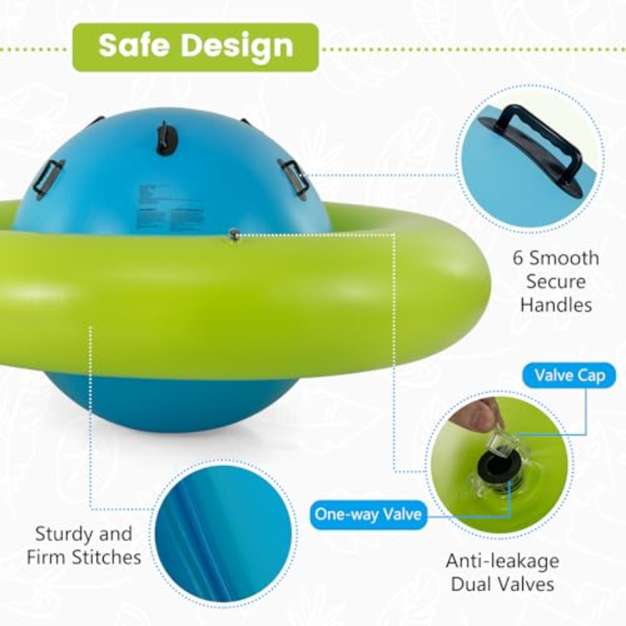 Gonfiabile a cupola per bambin - Kids Outdoor Dome recensione e prezzo