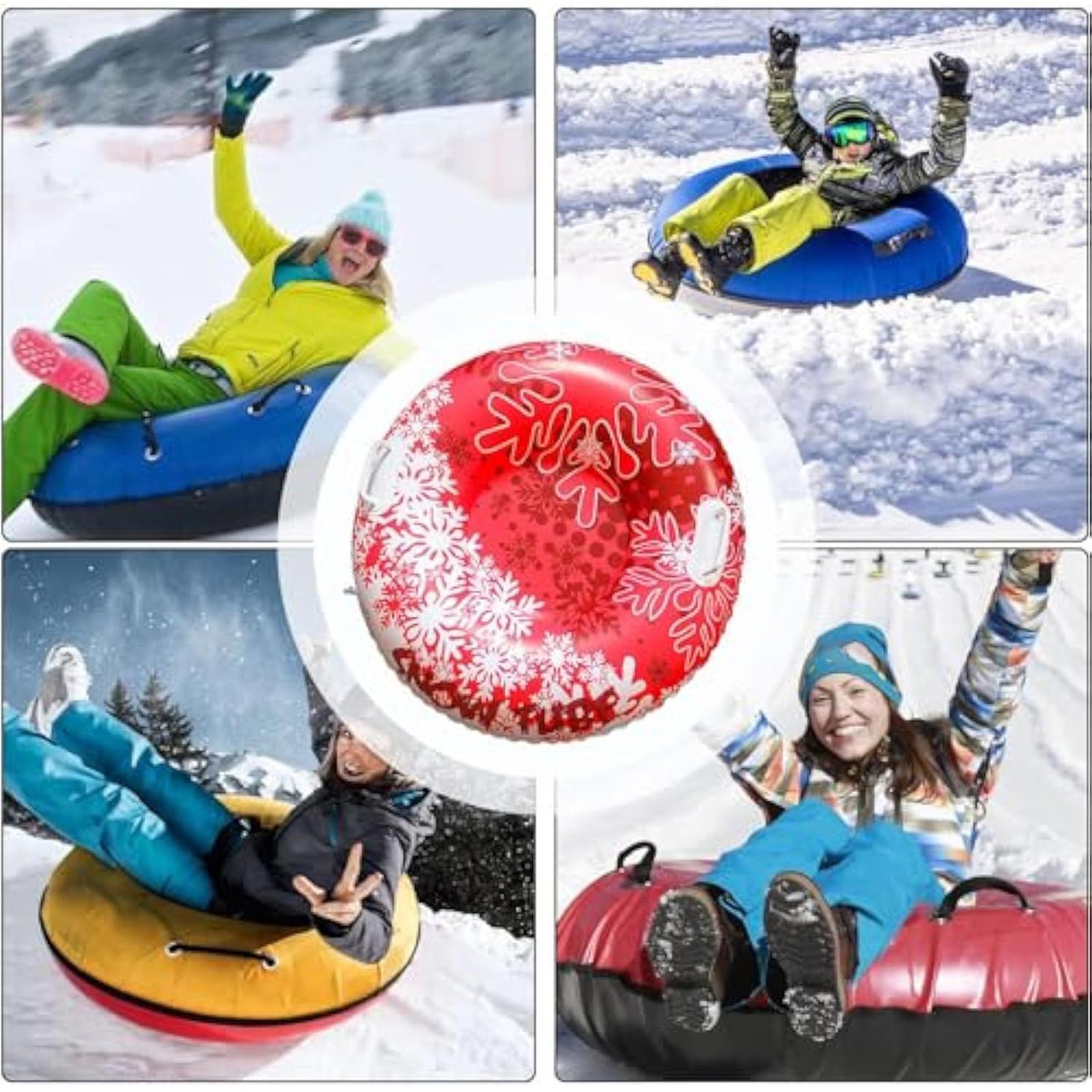 Tubo da Neve Gonfiabile, Slitt - Kids Outdoor Youtube recensione e prezzo