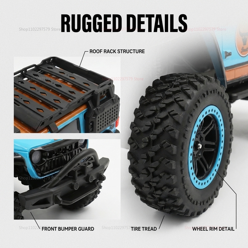 Auto RC Scala 1:20 4WD Fuorist - Kids Outdoor Dirt Toys recensione e prezzo