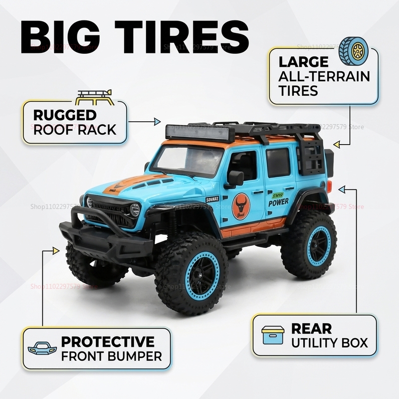 Auto RC Scala 1:20 4WD Fuorist - Kids Outdoor Dirt Toys recensione e prezzo