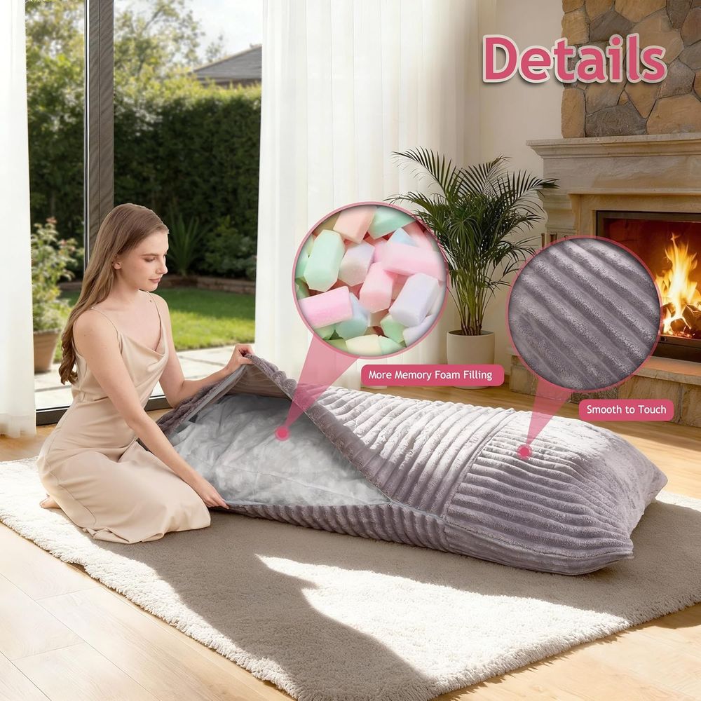 Poltrona Sacco 3-in-1 in Memor - Kids Outdoor Bean Bag Chair recensione e prezzo