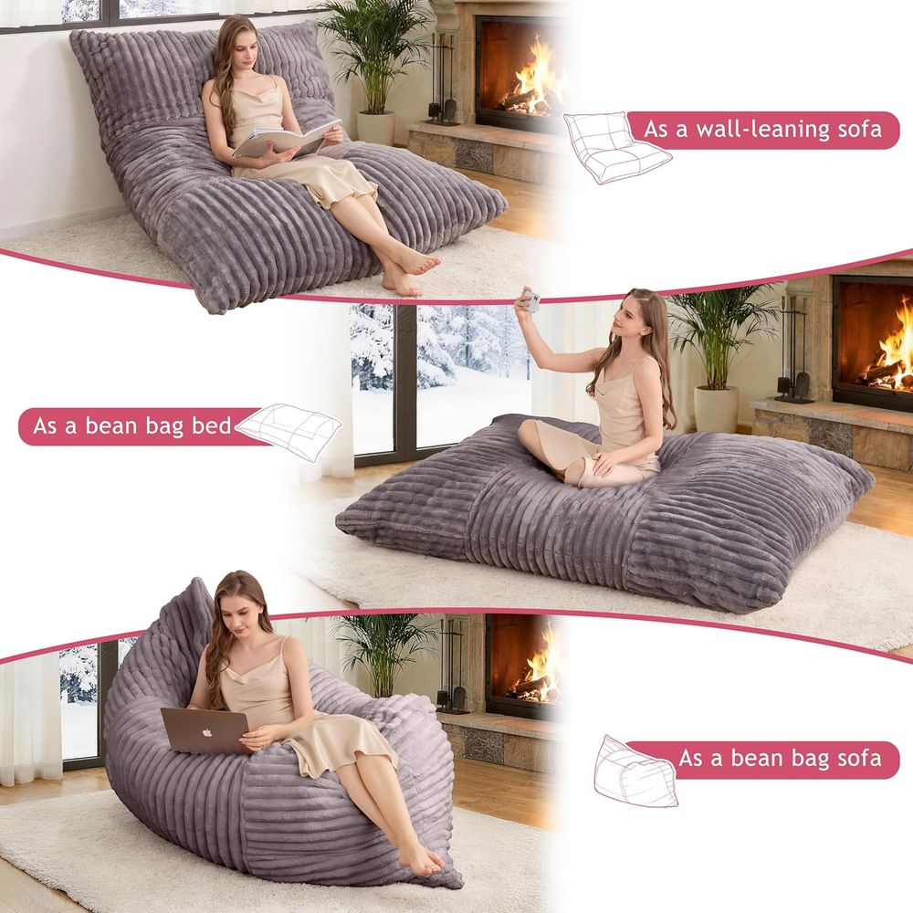 Poltrona Sacco 3-in-1 in Memor - Kids Outdoor Bean Bag Chair recensione e prezzo